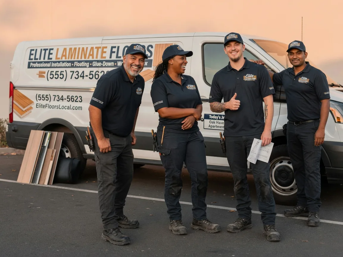 Laminate flooring installation company in Seven Mile, OH